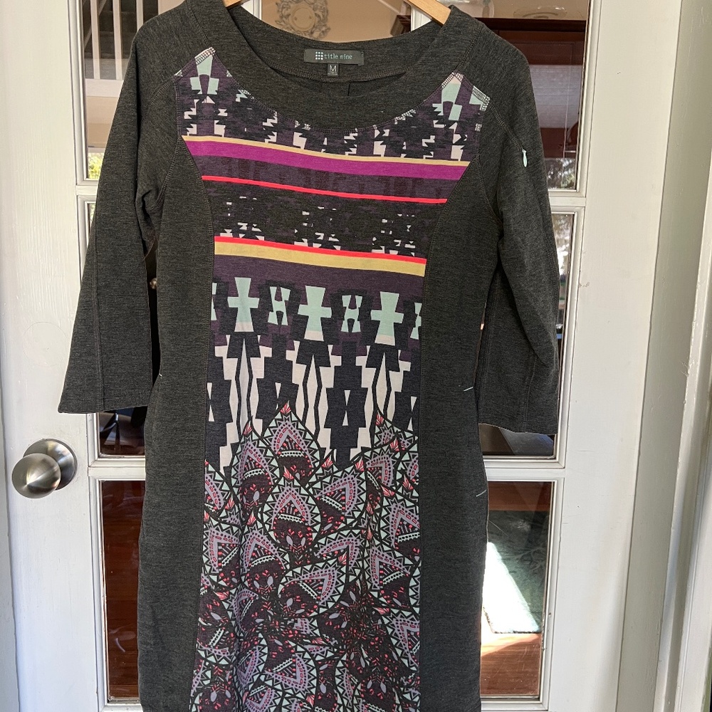 Title Nine dress, sz M